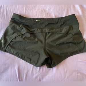 Lululemon black shorts